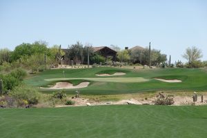 Dove Mountain (Tortolita) 9th Approach